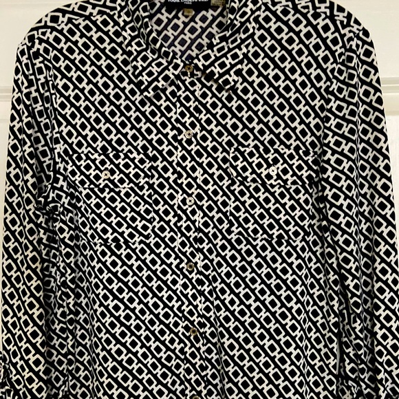 Karl Lagerfeld Paris mod shirt - Picture 3 of 8